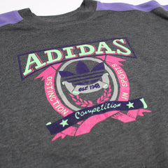 Adidas Vintage Boxxy Pullover - Farbe: Grey - Größe: XL - VintageR2