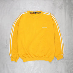 Adidas Vintage Boxxy Sweater - Farbe: Gold - Größe: L - VintageR2