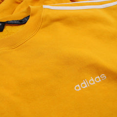 Adidas Vintage Boxxy Sweater - Farbe: Gold - Größe: L - VintageR2