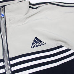 Adidas Vintage Boxxy Trainingsjacke - Farbe: Grey - Größe: XL - VintageR2