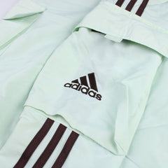 Adidas Vintage Cargo Trackpants - Farbe: Green - Größe: M - VintageR2