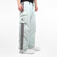 Adidas Vintage Cargo Trackpants - Farbe: Green - Größe: M - VintageR2