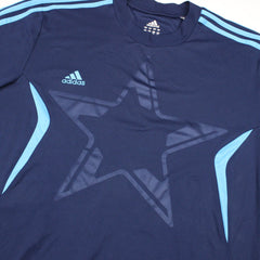 Adidas Vintage Champions League Jersey - Farbe: Navy - Größe: L - VintageR2