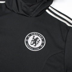 Adidas Vintage Chelsea Hoodie - Farbe: Black - Größe: M - VintageR2