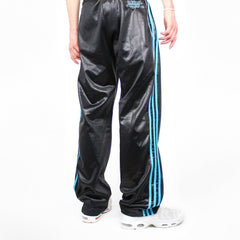 Adidas Vintage Chile 62 Baggy Trainingshose Glanz - Farbe: Black - Größe: XL - VintageR2