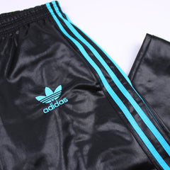 Adidas Vintage Chile 62 Baggy Trainingshose Glanz - Farbe: Black - Größe: XL - VintageR2