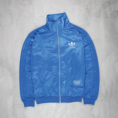 Adidas Vintage Chile 62 Firebird Jacke - Farbe: RoyalBlue - Größe: L - VintageR2