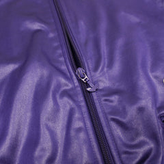 Adidas Vintage Chile 62 Firebird Trackjacket Glanz - Farbe: Purple - Größe: S - VintageR2