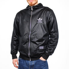 Adidas Vintage Chile 62 Firebird Trackjackets - Farbe: Black - Größe: M - VintageR2