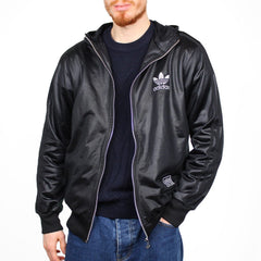 Adidas Vintage Chile 62 Firebird Trackjackets - Farbe: Black - Größe: M - VintageR2