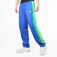 Adidas Vintage Equipment Jogger - Farbe: RoyalBlue - Größe: L - VintageR2