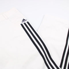 Adidas Vintage Firebird Chino Jogger - Farbe: White - Größe: M - VintageR2