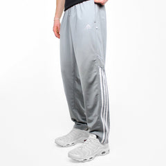 Adidas Vintage Firebird Glanz Jogger - Farbe: Grey - Größe: M - VintageR2