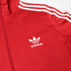 Adidas Vintage Firebird Jacke - Farbe: Red - Größe: M - VintageR2
