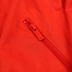 Adidas Vintage Firebird Jacke - Farbe: Red - Größe: M - VintageR2