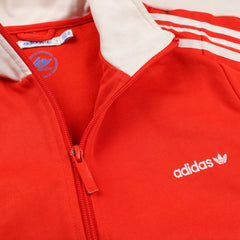 Adidas Vintage Firebird Jacke - Farbe: Red - Größe: M - VintageR2