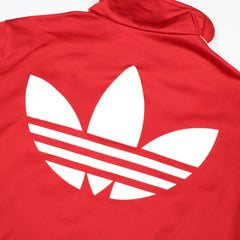 Adidas Vintage Firebird Jacke - Farbe: Red - Größe: M - VintageR2
