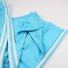 Adidas Vintage Firebird Jogger - Farbe: LightSkyBlue - Größe: S - VintageR2