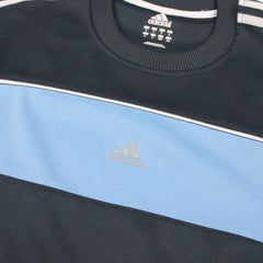 Adidas Vintage Firebird Sweater - Farbe: Grey - Größe: L - VintageR2