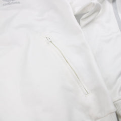 Adidas Vintage Firebird Trackjacket - Farbe: White - Größe: M - VintageR2