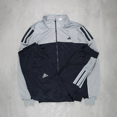 Adidas Vintage Firebird Trainingsanzug - Farbe: Navy - Größe: L - VintageR2