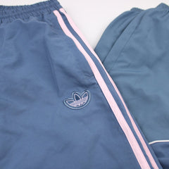 Adidas Vintage Firebird Trainingshose - Farbe: RoyalBlue - Größe: M - VintageR2