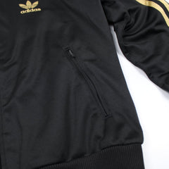 Adidas Vintage Firebird Trainingsjacke - Farbe: Black - Größe: S - VintageR2