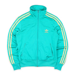 Adidas Vintage Firebird Trainingsjacke - Farbe: Turquoise - Größe: M - VintageR2