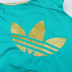 Adidas Vintage Firebird Trainingsjacke - Farbe: Turquoise - Größe: M - VintageR2