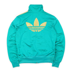 Adidas Vintage Firebird Trainingsjacke - Farbe: Turquoise - Größe: M - VintageR2