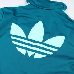 Adidas Vintage Firebird Trainingsjacke - Farbe: Turquoise - Größe: S - VintageR2