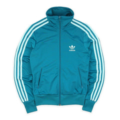 Adidas Vintage Firebird Trainingsjacke - Farbe: Turquoise - Größe: S - VintageR2