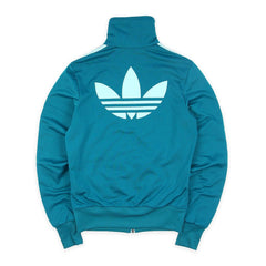 Adidas Vintage Firebird Trainingsjacke - Farbe: Turquoise - Größe: S - VintageR2