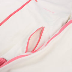 Adidas Vintage Firebird Trainingsjacke - Farbe: White - Größe: L - VintageR2