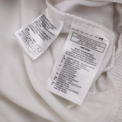 Adidas Vintage Firebird Trainingsjacke in Weiß Orange Größe L