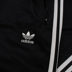 Adidas Vintage Firebrid Trackpants in Schwarz Weiß Größe M