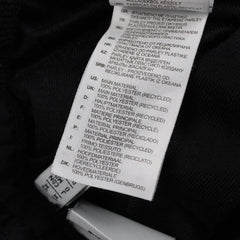 Adidas Vintage Firebrid Trackpants in Schwarz Weiß Größe M