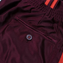 Adidas Vintage Glanz Firebird Jogger - Farbe: Red - Größe: S - VintageR2