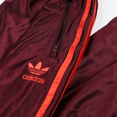 Adidas Vintage Glanz Firebird Jogger - Farbe: Red - Größe: S - VintageR2