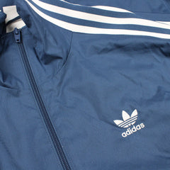 Adidas Vintage Jacke - Farbe: RoyalBlue - Größe: L - VintageR2