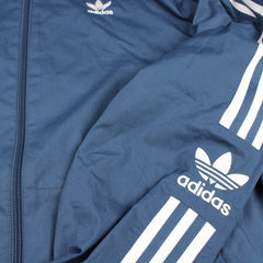Adidas Vintage Jacke - Farbe: RoyalBlue - Größe: L - VintageR2