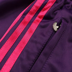 Adidas Vintage Jogginghose Firebird - Farbe: Purple - Größe: M - VintageR2