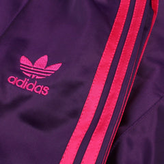 Adidas Vintage Jogginghose Firebird - Farbe: Purple - Größe: M - VintageR2