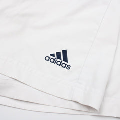 Adidas Vintage kurze Hose - Farbe: White - Größe: M - VintageR2