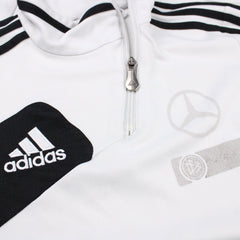 Adidas Vintage Mercedes Pullover - Farbe: White - Größe: S - VintageR2