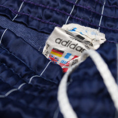 Adidas Vintage Nylon Shorts - Farbe: Navy - Größe: M - VintageR2