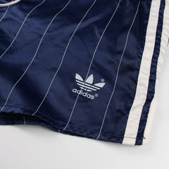 Adidas Vintage Nylon Shorts - Farbe: Navy - Größe: M - VintageR2