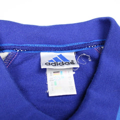 Adidas Vintage Polo Shirt - Farbe: RoyalBlue - Größe: XXL - VintageR2