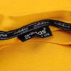 Adidas Vintage Pullover - Farbe: Gold - Größe: M - VintageR2
