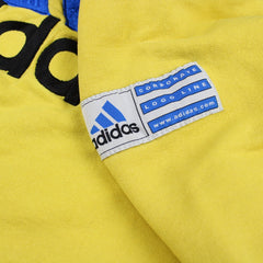 Adidas Vintage Pullover - Farbe: Gold - Größe: M - VintageR2